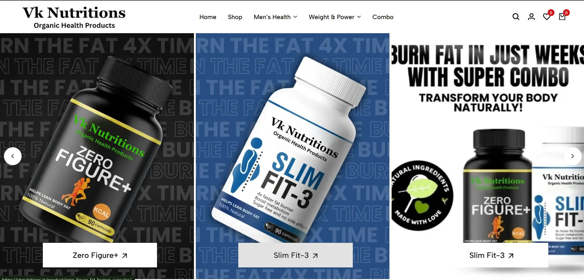 Vk Nutritions